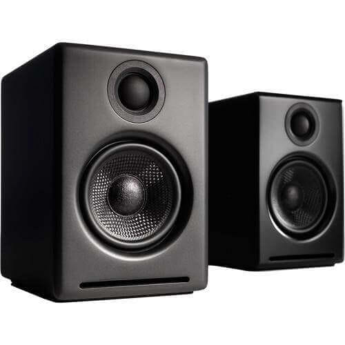 ลำโพง AUDIOENGINE A2+ WIRELESS SPEAKER สีดำ_0
